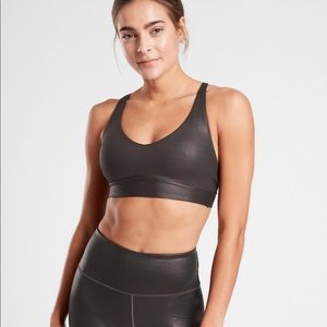 Athleta A-C Astral Shimmer Bra